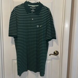 NAUTICA 100 percent cotton polo size XXL NEW with tag